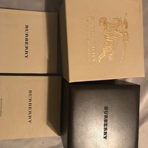 Burberry Watch Gift 🎁 Box Set